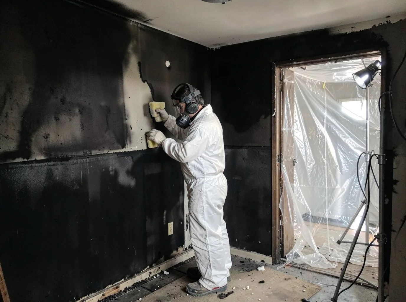 Fire Damage Restoration company in Hardesty, OK